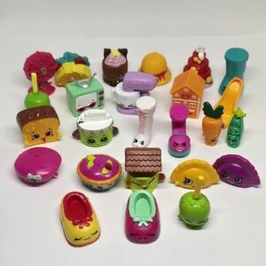 Shopkins Mixed Seasons. - Lot of 25 - No Duplicates - L#12